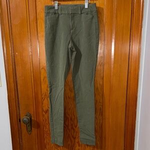 Old Navy Olive Green Pixie Skinny Pants SZ 0